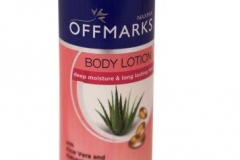 NAXPAR OFFMARKS BODY LOTION