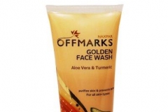 NAXPAR OFFMARKS GOLDEN FACE WASH